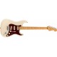 Fender 0147312323 Player Plus Stratocaster Maple Fingerboard Electric Guitar - Olympic Pearl