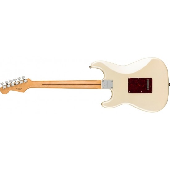 Fender 0147312323 Player Plus Stratocaster Maple Fingerboard Electric Guitar - Olympic Pearl