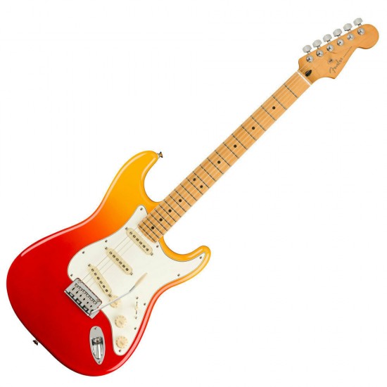 Fender  0147312387 Player Plus Stratocaster Electric Guitar - Tequila Sunrise with Maple Fingerboard