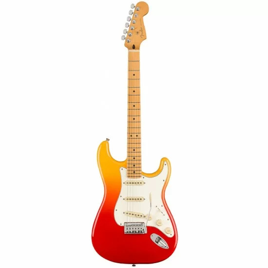 Fender  0147312387 Player Plus Stratocaster Electric Guitar - Tequila Sunrise with Maple Fingerboard