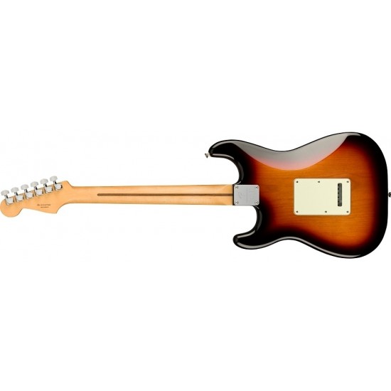 Fender 0147322300 Player Plus Stratocaster HSS Electric Guitar - 3-tone Sunburst with Maple Fingerboard