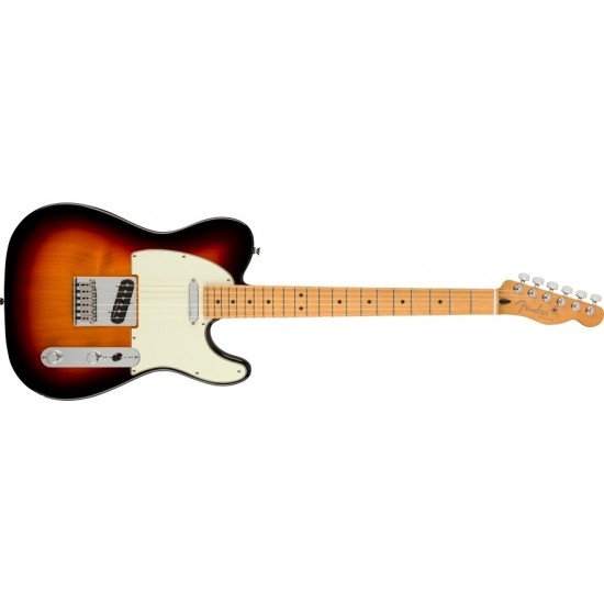 Fender 0147332300 Player Plus Telecaster - 3-tone Sunburst with Maple Fingerboard