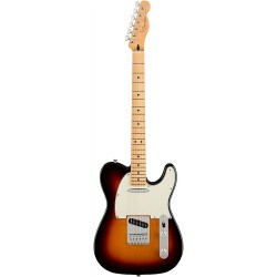 Fender 0147332300 Player Plus Telecaster - 3-tone Sunburst with Maple Fingerboard