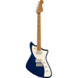  Fender 0147352327 Limited Edition Player Plus Meteora Maple Fingerboard, Sapphire Blue Transparent 