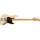 FENDER 0147372323 Electric Guitar Player Plus Active Jazz Bass MN - Olympic Pearl 