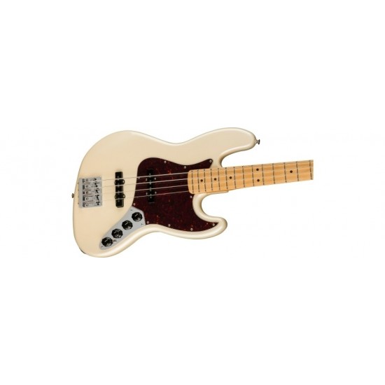 FENDER 0147372323 Electric Guitar Player Plus Active Jazz Bass MN - Olympic Pearl 
