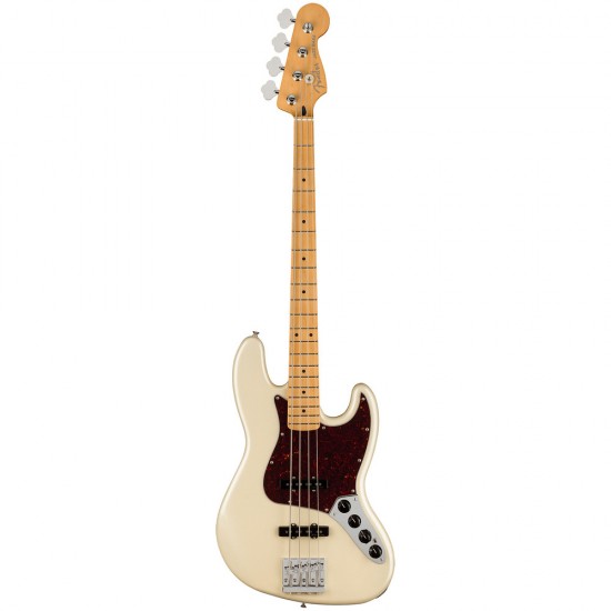 FENDER 0147372323 Electric Guitar Player Plus Active Jazz Bass MN - Olympic Pearl 