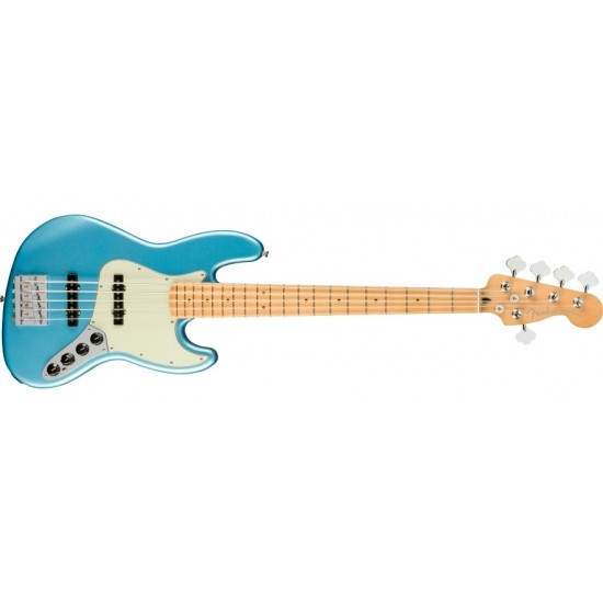 Fender 0147382395 Player Plus Active Jazz Bass V Electric Guitar - Opal Spark With Maple Fingerboard