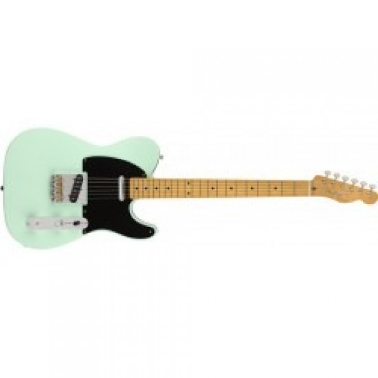 Fender 0149862357 Electric Guitar Vintera 50's Tele Mod MN - Surf Green 