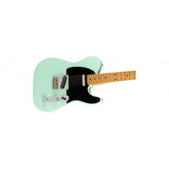 Fender 0149862357 Electric Guitar Vintera 50's Tele Mod MN - Surf Green 