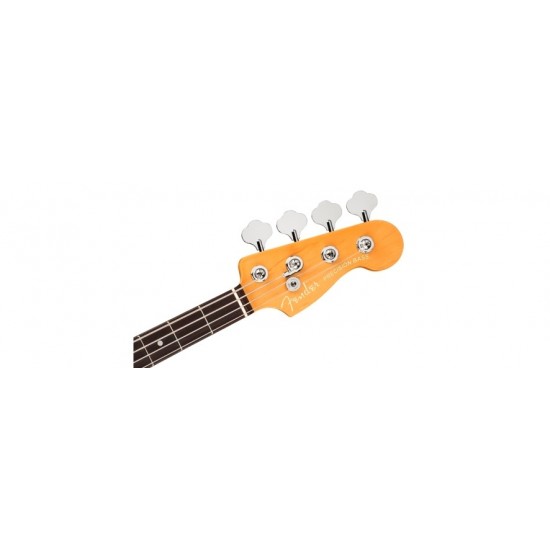 Fender  0199010712 American Ultra Precision Bass Electric Guitar  RW - Ultraburst 