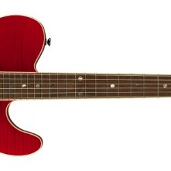 Fender  0262004538 Special Edition Custom Telecaster FMT HH Electric Guitar - Crimson Red Transparent 