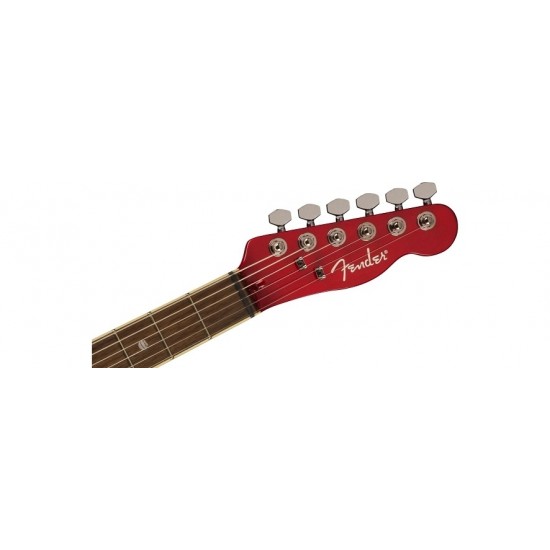 Fender  0262004538 Special Edition Custom Telecaster FMT HH Electric Guitar - Crimson Red Transparent 