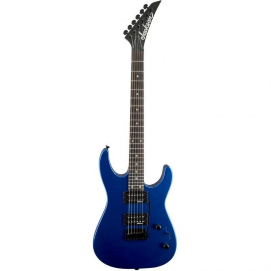 Jackson 2910112527 JS Series Dinky JS12 24 Frets Electric Guitar Amaranth Fingerboard - Metallic Blue