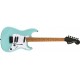 Fender 0370230504 Squier FSR Contemporary Stratocaster Special Roasted MN  Parchment Pickguard - Daphne Blue 