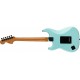 Fender 0370230504 Squier FSR Contemporary Stratocaster Special Roasted MN  Parchment Pickguard - Daphne Blue 