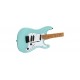 Fender 0370230504 Squier FSR Contemporary Stratocaster Special Roasted MN  Parchment Pickguard - Daphne Blue 