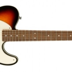 Fender 0374040500 Squier Classic Vibe 60's Custom Telecaster Electric Guitar  - 3 Color Sunburst