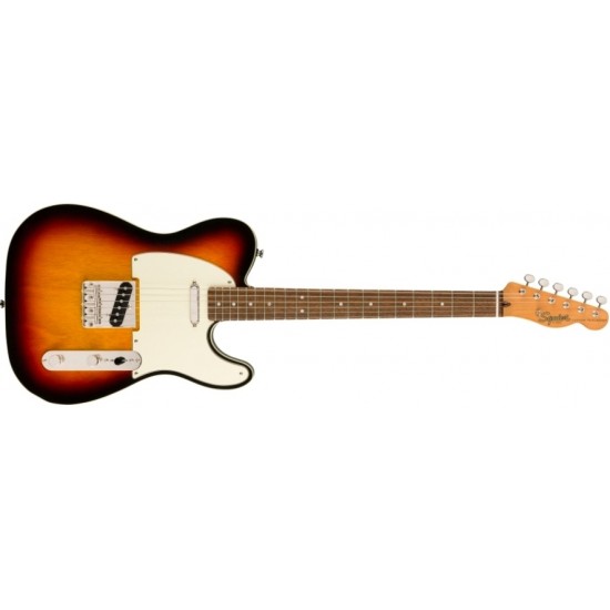 Fender 0374040500 Squier Classic Vibe 60's Custom Telecaster Electric Guitar  - 3 Color Sunburst