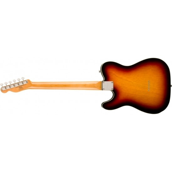 Fender 0374040500 Squier Classic Vibe 60's Custom Telecaster Electric Guitar  - 3 Color Sunburst