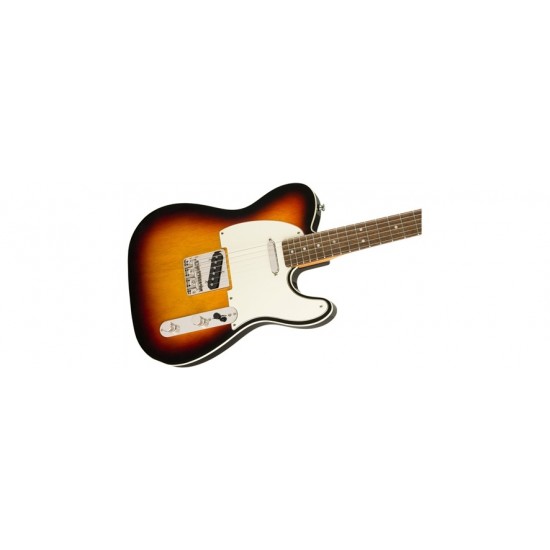 Fender 0374040500 Squier Classic Vibe 60's Custom Telecaster Electric Guitar  - 3 Color Sunburst