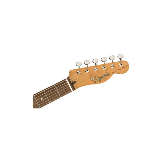 Fender 0374040500 Squier Classic Vibe 60's Custom Telecaster Electric Guitar  - 3 Color Sunburst