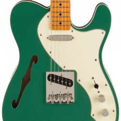 Fender 0374065546 Squier FSR Classic Vive 60's Telecaster Thinline Electric Guitar - Sherwood Green