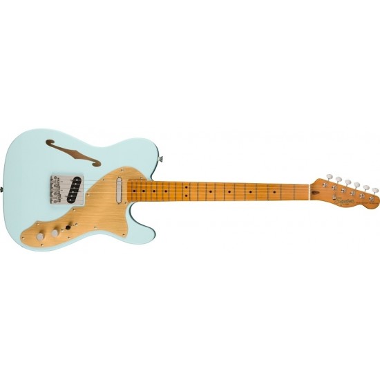 Fender 0374066572 FSR Classic Vibe '60s Telecaster Thinline - Sonic Blue