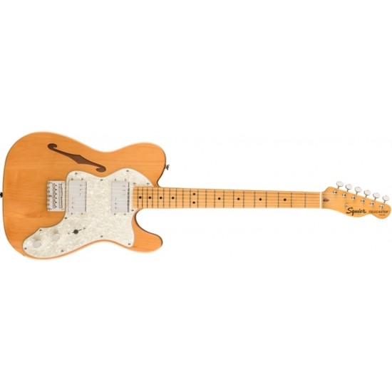 Fender 0374070521 Squier Classic Vibe '70s Telecaster Thinline - Natural