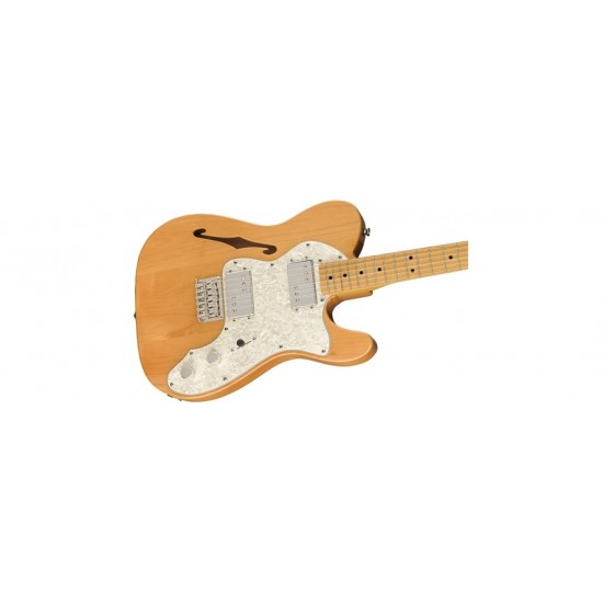 Fender 0374070521 Squier Classic Vibe '70s Telecaster Thinline - Natural