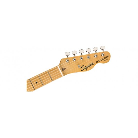 Fender 0374070521 Squier Classic Vibe '70s Telecaster Thinline - Natural