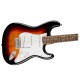 Fender 0378000500 Squier Affinity Stratocaster LRL WPG Electric Guitar in 3-Colour Sunburst