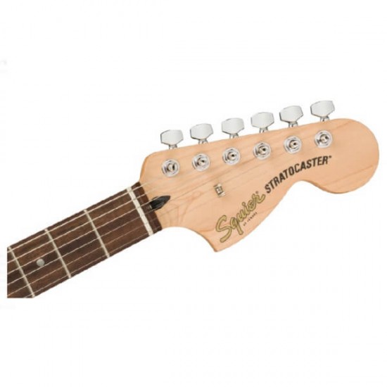 Fender 0378000500 Squier Affinity Stratocaster LRL WPG Electric Guitar in 3-Colour Sunburst