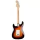 Fender 0378000500 Squier Affinity Stratocaster LRL WPG Electric Guitar in 3-Colour Sunburst