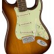 Fender 0378006542  Squier FSR Affinity Series Stratocaster Electric Guitar Laurel Fingerboard, Mint Pickguard - Honey Burst
