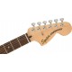 Fender 0378006542  Squier FSR Affinity Series Stratocaster Electric Guitar Laurel Fingerboard, Mint Pickguard - Honey Burst