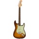 Fender 0378006542  Squier FSR Affinity Series Stratocaster Electric Guitar Laurel Fingerboard, Mint Pickguard - Honey Burst