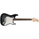 Fender 0378034539 Squier FSR Affinity Stratocaster Electric Guitar QMT Laurel Fingerboard - Black Burst  