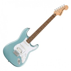 Fender 0378100583 Squier FSR Affinity Stratocaster Electric Guitar HSS LRL WPG IBM