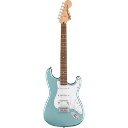 Fender 0378100583 Squier FSR Affinity Stratocaster Electric Guitar HSS LRL WPG IBM