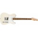 Fender 0378200505 Squier Affinity Series Telecaster Electric Guitar - Olympic White with Laurel Fingerboard