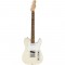 Fender 0378200505 Squier Affinity Series Telecaster Electric Guitar - Olympic White with Laurel Fingerboard