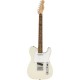 Fender 0378200505 Squier Affinity Series Telecaster Electric Guitar - Olympic White with Laurel Fingerboard