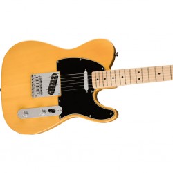 Fender 0378203550 Squier Affinity Series Telecaster Electric Guitar - Butterscotch Blonde 