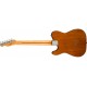 Fender 0379501529 Squier 40th Anniversary Telecaster Electric Guitar, Vintage Edition - Satin Mocha with Maple Fingerboard  