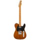 Fender 0379501529 Squier 40th Anniversary Telecaster Electric Guitar, Vintage Edition - Satin Mocha with Maple Fingerboard  