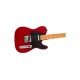 Fender 0379501554  Squier 40th Anniversary Telecaster Electric Guitar, Vintage Edition - Satin Dakota Red with Maple Fingerboard