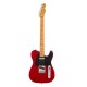 Fender 0379501554  Squier 40th Anniversary Telecaster Electric Guitar, Vintage Edition - Satin Dakota Red with Maple Fingerboard