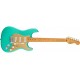 Fender 0379510549  Squier 40th Anniversary Stratocaster Electric Guitar, Vintage Edition - Satin Seafoam Green with Maple Fingerboard