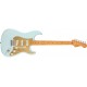 Fender 0379510572  Squier 40th Anniversary Stratocaster Electric Guitar, Vintage Edition - Satin Sonic Blue   